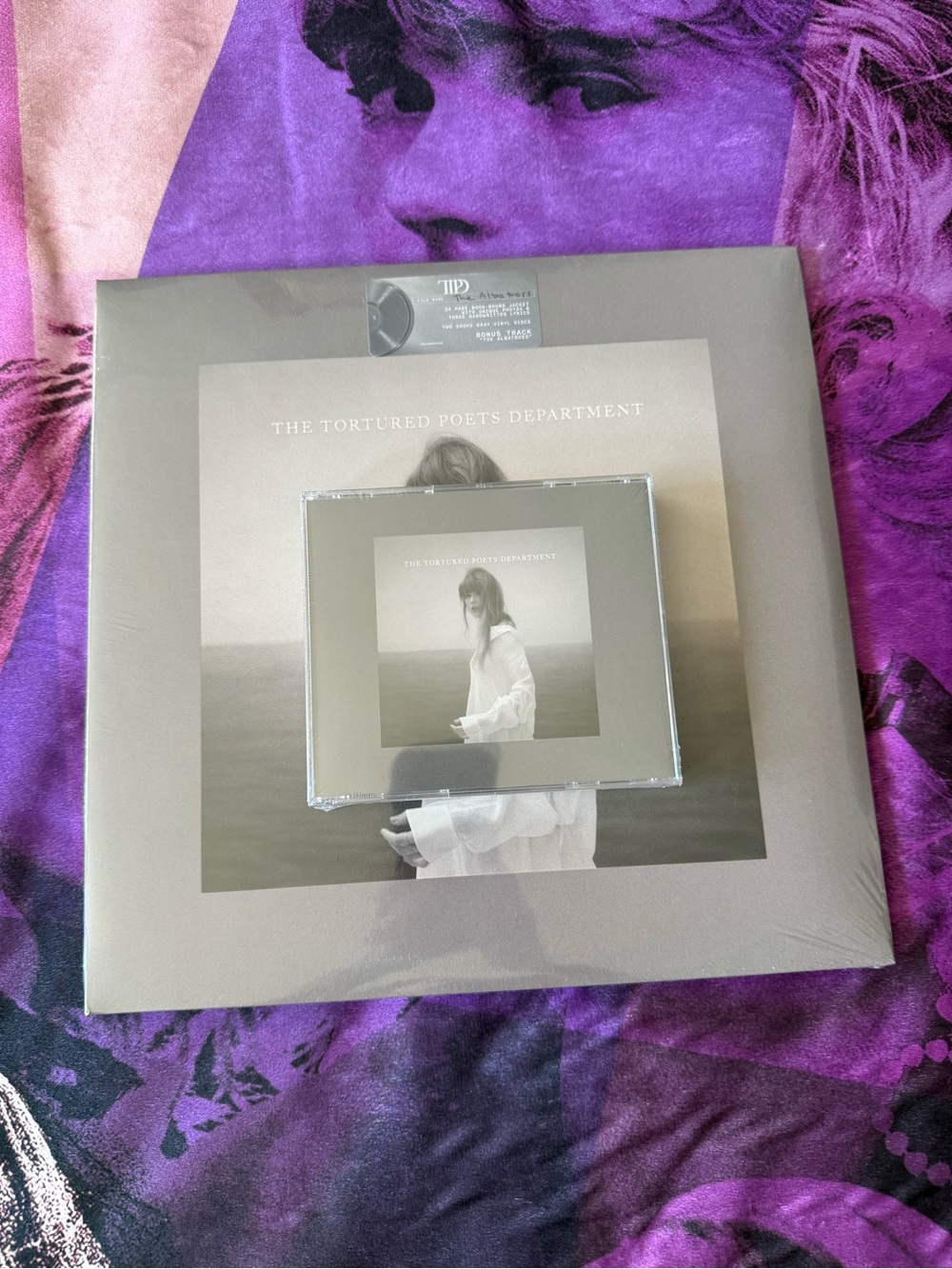 Taylor Swift: The Tortured Poets Department "The Albatross" vinyl + CD
